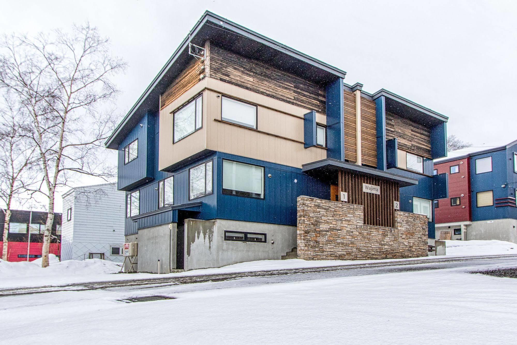 Wajima Niseko Vila Kutchan Exterior foto