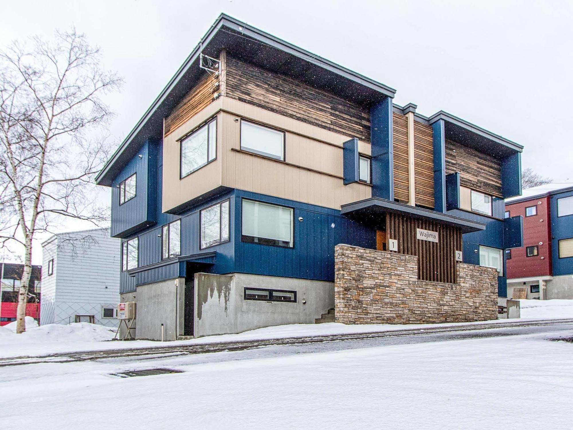 Wajima Niseko Vila Kutchan Exterior foto